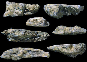 Woodland Scenics - Rock Mold Embankment - 1233 Woodland Scenics - Rock Mold Embankment - 1233