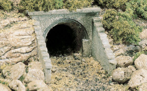 Woodland Scenics - Ho Concrete Culverts 2pk - 1262