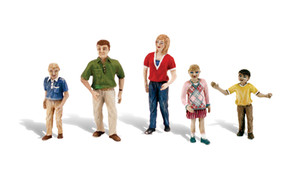 Woodland Scenics - Family Scene Setters - 4452