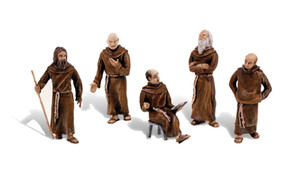 Woodland Scenics - Friars Monks Scene Setters - 4453 Woodland Scenics - Friars Monks Scene Setters - 4453