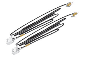 Woodland Scenics - Warm White Stick-On Led Lights - 5740 Woodland Scenics - Warm White Stick-On Led Lights - 5740