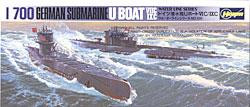 Hasegawa Models - U-Boat 7C/9C 1:700 - 49901