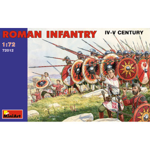 Mini Art Models - Roman Infantry Iii-Iv 1:72 - 72012