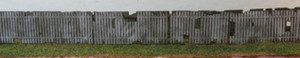 RS Laser Kits - N Falling Down Fence - 3519