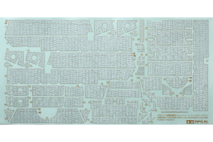 Tamiya Paint - Hobby Kits - Zimmerit Coating Sheet Elefant - 12644 Tamiya Paint - Hobby Kits - Zimmerit Coating Sheet Elefant - 12644