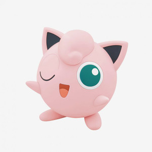 Bandai - Gundam Models - 09 Jigglypuff Pokemon Model Kit - 2601811