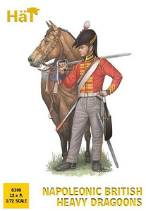 HaT Industries Figures - British Heavy Dragoons - 8308