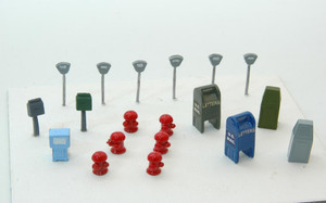 JL Innovative Design - Main St Scene Detail Set(19) - 342