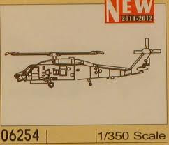 Trumpeter Models - Sh-60K Seahawk 1:350 - 6254