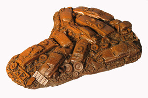 Monroe Models - N Auto Scrap Metal Junk Pile - 9106