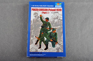 Trumpeter Models - PanZer Div Poland 1939 1:35 - 402