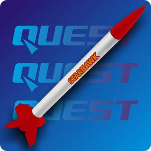 Quest Model Rockets - Star Hawk - 1005