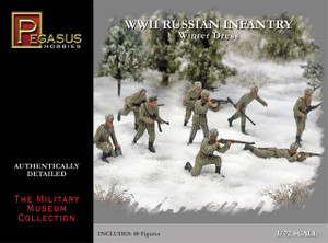Pegasus - Russian Ww-Ii Infantry Win :72 - 7269