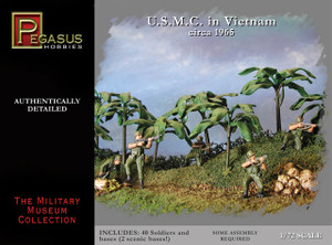 Pegasus - Vietnam Marines Early 1:72 - 7401