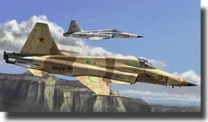 Hobby Boss Models - F-5E Tiger II 1:72 - 80207