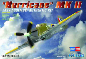Hobby Boss Models - Hurricane Mk.Ii 1:72 - 80215