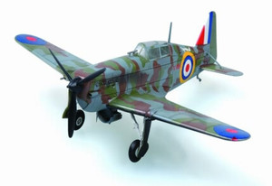 Hobby Boss Models - French Ms.406 Fighter 1:72 - 80235