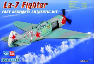 Hobby Boss Models - Russian La-7 Fighter 1:72 - 80236