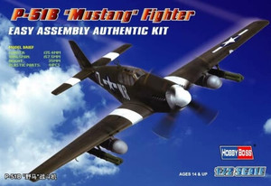 Hobby Boss Models - P-51B Mustang 1:72 - 80242