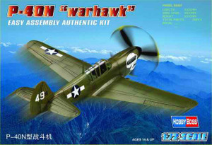Hobby Boss Models - P-40N Warhawk 1:72 - 80252