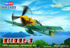Hobby Boss Models - Bf-109E-3 Messerschmitt 1:72 - 80253