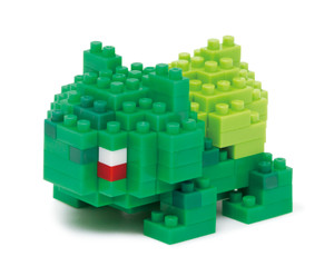 Nanoblock - Bulbasaur Pokemon Nanoblock - 14621