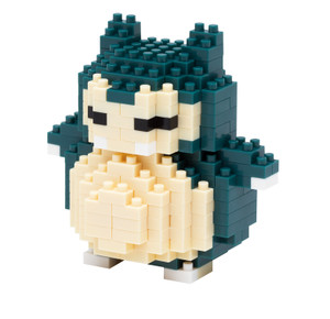 Nanoblock - Snorlax Pokemon Nanoblock - 14954