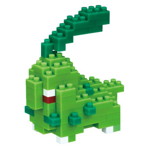 Nanoblock - Chikorita Pokemon - 20722