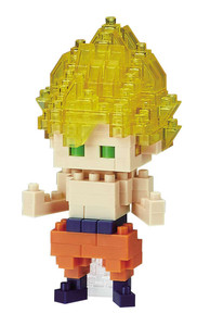 Nanoblock - Son Goku Super Saiyan 'Dragon Ball Z' - 21346 Nanoblock - Son Goku Super Saiyan 'Dragon Ball Z' - 21346