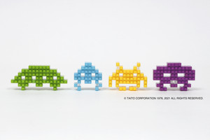 Nanoblock - Invaders Space Invaders Nanoblock - 22210