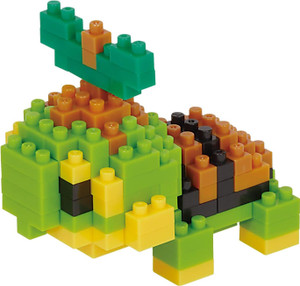 Nanoblock - Turtwig Pokemon Nanoblock - 22266