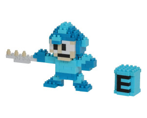 Nanoblock - Mega Man Nanoblock - 22486