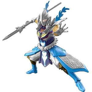Bandai - Gundam Models - 07 Ultraman The Armor of Legend TigaZhao - 2592391