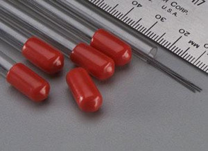 K+S Metals - .015 Music Wire 5bags 5ea - 498