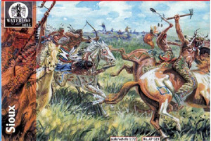 Pegasus - Sioux Indians 1:72 - AP023