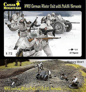 Pegasus - Caesar Ww-2 German Pak36 1:72 - C097