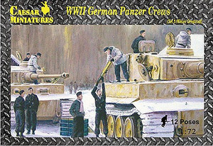 Pegasus - Ww-2 German PanZer Crew #2 :72 - HB05