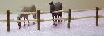 RS Laser Kits - Ho Split 2 Rail Fence - 2510