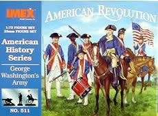 IMEX Models - Washington'S Army 1:72 - 511
