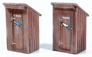 Durango Press - Ho Pause at Trout Lake Out Houses (2) - 120