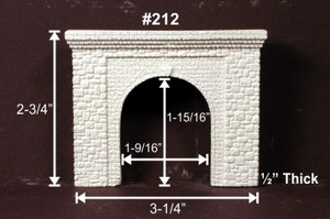 Monroe Models - N Tunnel Portl RandmStone Sgl - 212