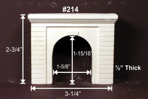 Monroe Models - N Tunnel Portl Concrete Sgl - 214