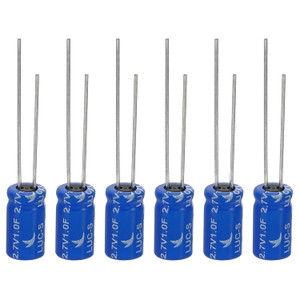 NCE Power for DCC - Super Capacitors 2.7v 6pk - 306