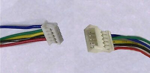 NCE Power for DCC - 5 Pin Wiring Harness Sets 5pk - 310