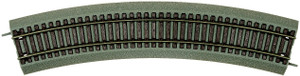 Atlas Model Railroad Co. - Ho Tt 18' Radius Track 4pk - 460