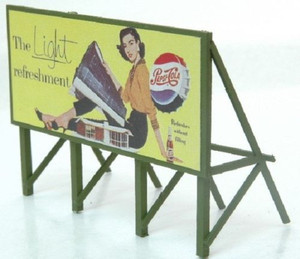 JL Innovative Design - Ho Pepsi Sign 1950s - 975