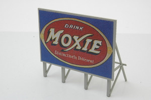 JL Innovative Design - HO Custom Blbrd Moxie 1940-50s - 985