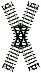 Atlas Model Railroad Co. - N C80 45 Degree Crossing - 2567