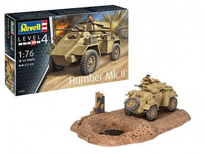 Revell Monogram Germany - Humber Mk II Armored Vehicle 1:76 - 3289