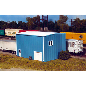 Pike Stuff - Ho Yard Office Blu - 5410016 Pike Stuff - Ho Yard Office Blu - 5410016